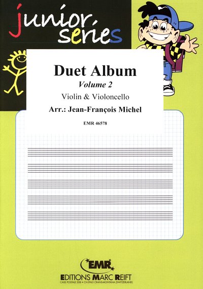 J. Michel: Duet Album Vol. 2, VlVc