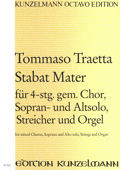 T. Traetta: Stabat Mater, 2GsGchStrO (Part.)