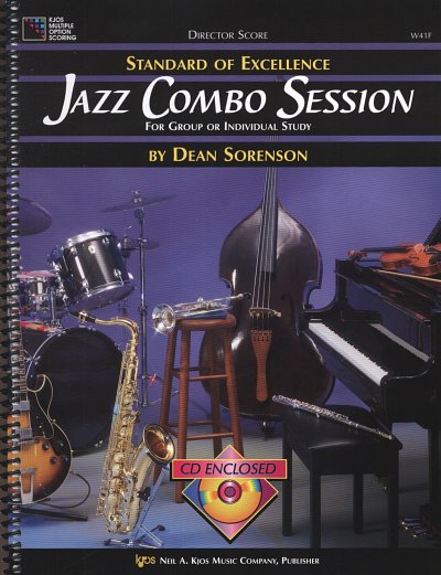 AQ: D. Sorenson: Standard Of Excellence - Jazz Comb (B-Ware)