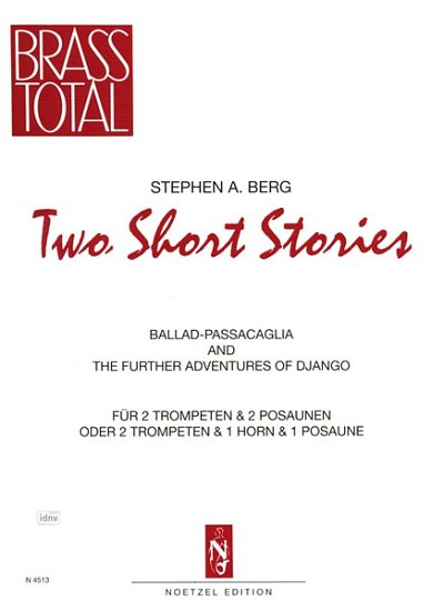 Berg Stephen Anderson: Two Short Stories.