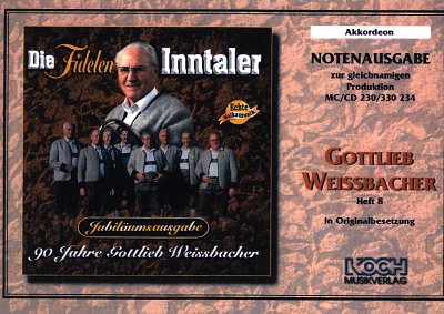 G. Weissbacher: Die fidelen Inntaler 8, Blask (Stsatz)