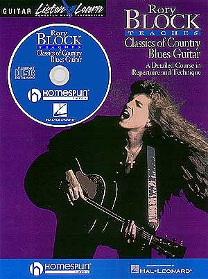 R. Block Teaches Classics of Country Blues Guitar, Git (+CD)