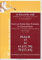 Psalmbewerkingen in Klassieke Stijl 2, Org