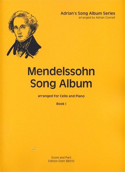F. Mendelssohn Bartholdy: Mendelssohn Song Album 1