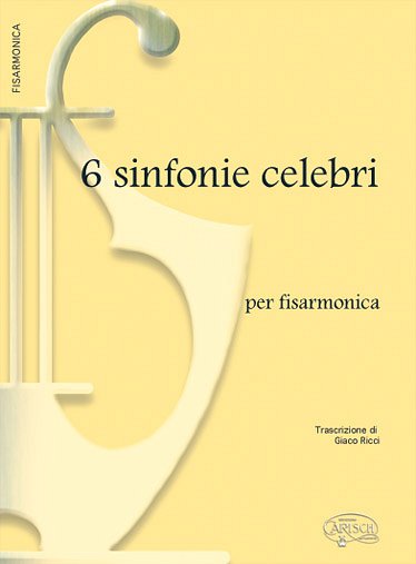 G. Ricci: 6 sinfonie celebri, Akk