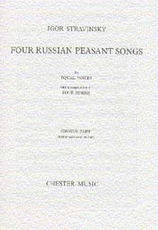I. Strawinsky: Four Russian Peasant Songs (Chorus Part)