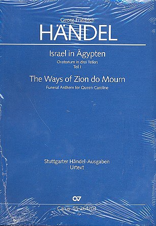 G.F. Händel: Israel in Ägypten Teil 1-3, 6GesGchOrch (KA)