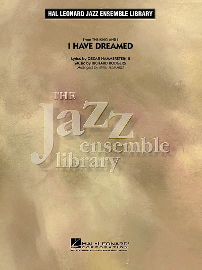 O. Hammerstein: I Have Dreamed, Jazzens (Pa+St)