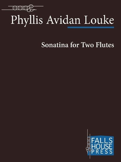 P.A. Louke: Sonatina for Two Flutes, 2Fl