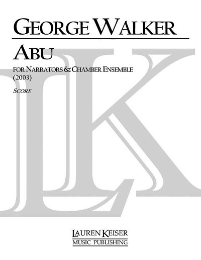 G. Walker: Abu, Sinfo (Part.)