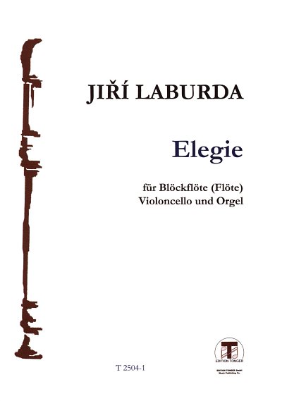 J. Laburda: Elegie, Bfl/FlVcOrg (Orgpa)