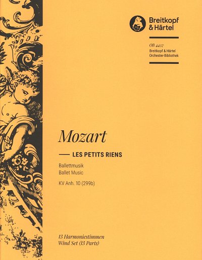 W.A. Mozart: Ballettmusik Les petits riens; Blaeser