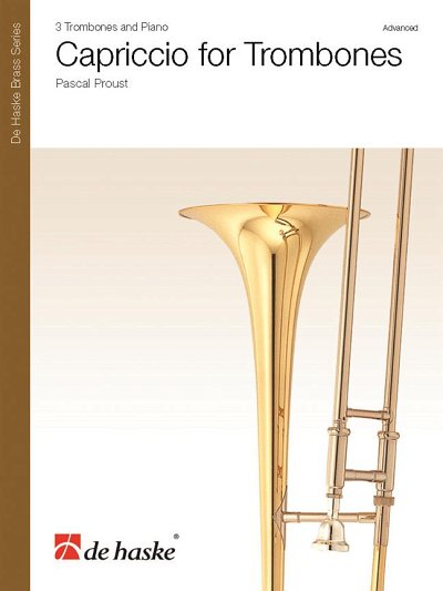 P. Proust: Capriccio for Trombones, 3PosKlav (Pa+St)