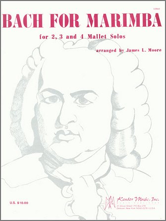 J.S. Bach: Bach For Marimba, Mar