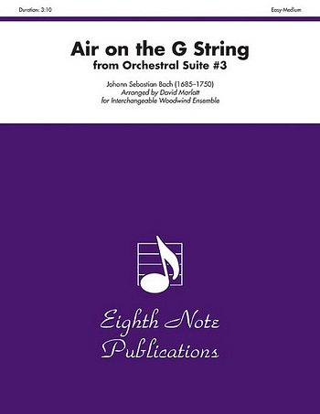 J.S. Bach: Air on the G String (Pa+St)