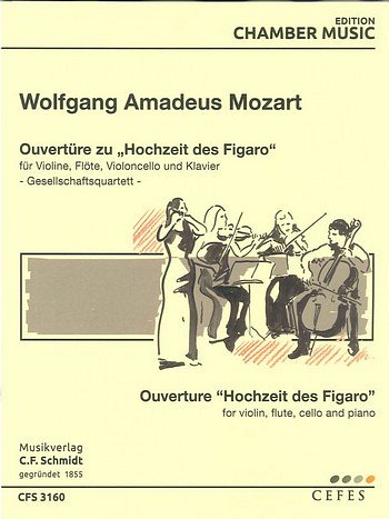 W.A. Mozart: Ouvertüre zu "Die Hochzeit des Figaro"