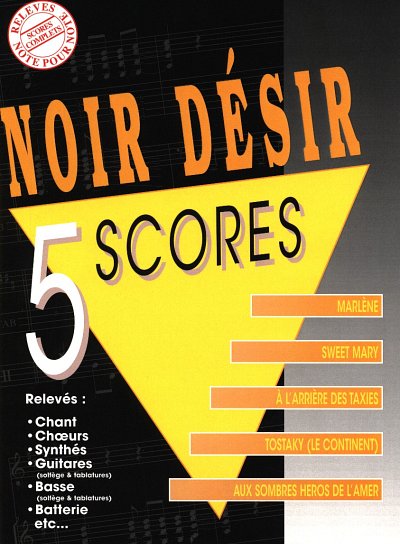 AQ: Noir Désir: 5 Scores, GesBand (Part.) (B-Ware)