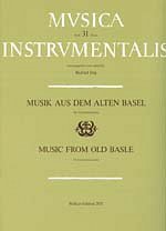 Musik Aus Dem Alten Basel Musica Instrumentalis 31