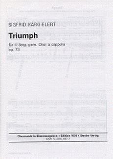 S. Karg-Elert: Triumph Op 79