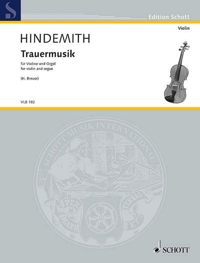 DL: P. Hindemith: Trauermusik, VlOrg