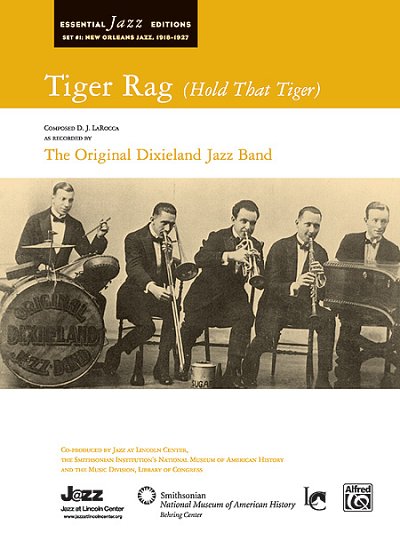 Tiger Rag (Hold That Tiger), Jazzens (Part.)