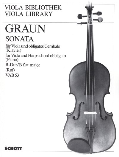 J.G. Graun: Sonata B-Dur 