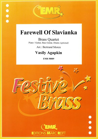 V. Agapkin: Farewell Of Slavianka, 4Blech