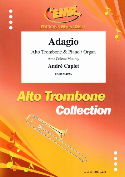 A. Caplet: Adagio, AltposKlav/O