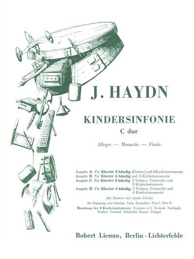 J. Haydn: Kindersinfonie C-Dur