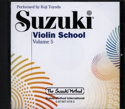 AQ: S. Suzuki: Violin School 5 (B-Ware)