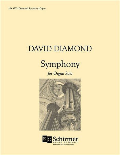 D. Diamond: Symphony for Organ, Org