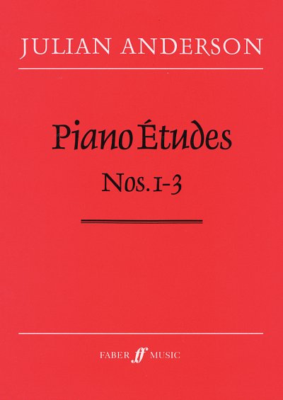 J. Anderson: Piano Études Nos. 1-3