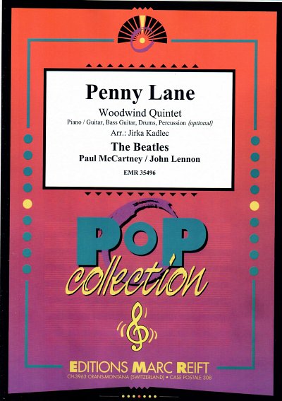 Beatles: Penny Lane, 5Hbl