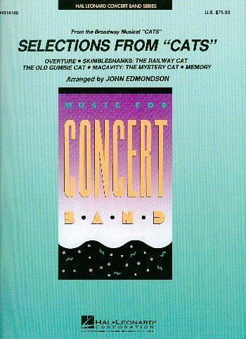 A. Lloyd Webber: Selections From Cats, Blasorch (Pa+St)