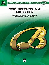 L. van Beethoven et al.: Two Beethovian Sketches