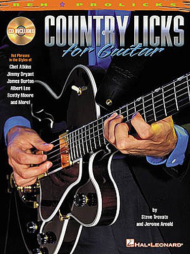 T.S.+.A. Jerome: Country Licks for Guitar, Git (+CD)