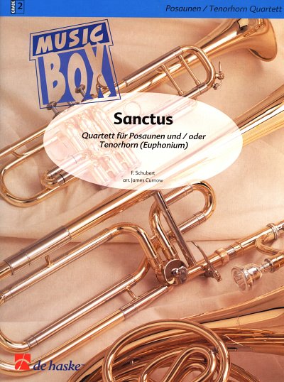 F. Schubert: Sanctus, 4Pos (Pa+St)
