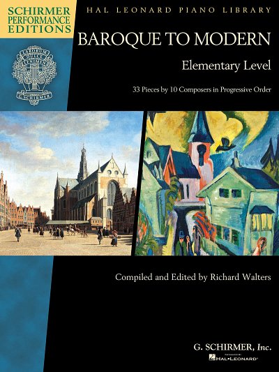R. Walters: Baroque to Modern: Elementary Level, Klav