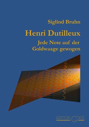 S. Bruhn: Henri Dutilleux (Bu)