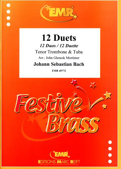 J.S. Bach: 12 Duets, PosTb