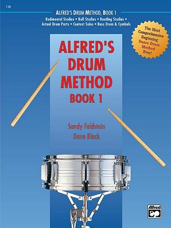 S. Feldstein: Alfred's Drum Method 1, Drst (+DVD)