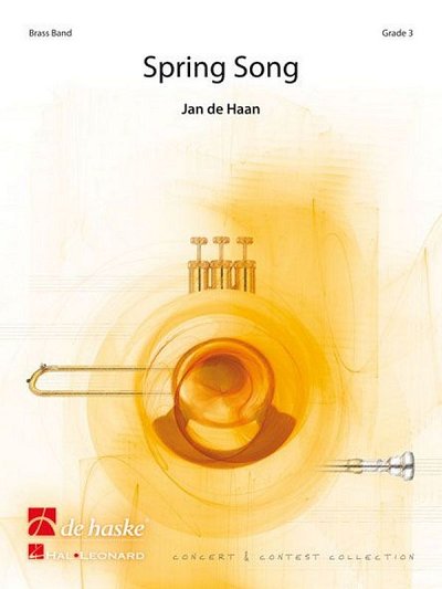 J. de Haan: Spring Song, Brassb (Part.)