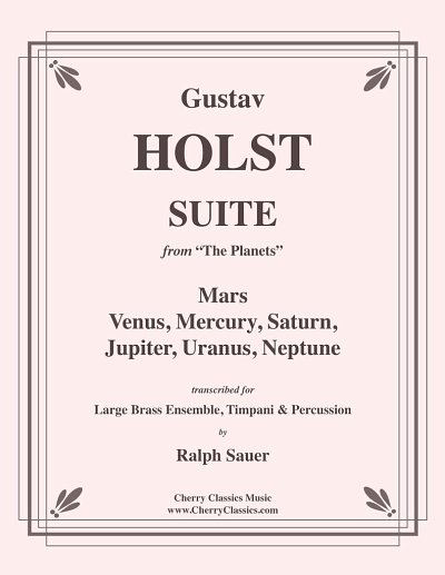 G. Holst: Suite from 