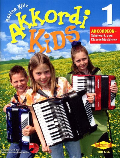 AQ: Sabine Koelz: Akkordi Kids 1 Akkordeon-Schulwer (B-Ware)