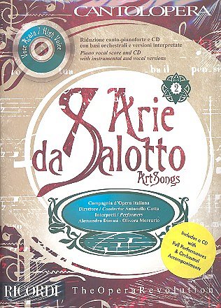 Cantolopera: Arie Da Salotto Vol. 2 (Voce Ac, GesKlav (PaCD)