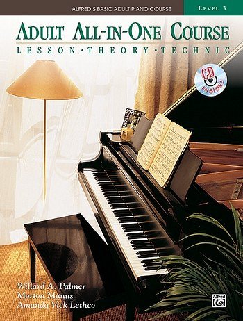 A.V. Lethco: Alfred's Basic Adult All In One Cou, Klav (+CD)
