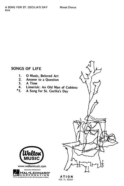 J. Dryden: A Song for St. Cecilia's Day, GCh4 (Chpa)