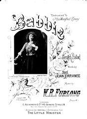 W. R. Furlong, Joan Torrance: Babbie
