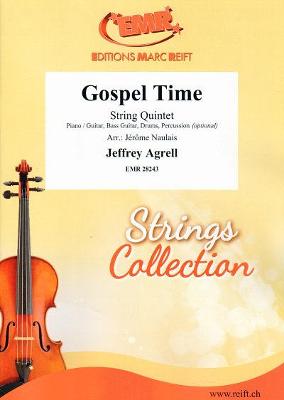 DL: J. Agrell: Gospel Time, 5Str