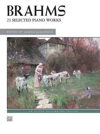 J. Brahms: 23 Selected Piano Works, Klav